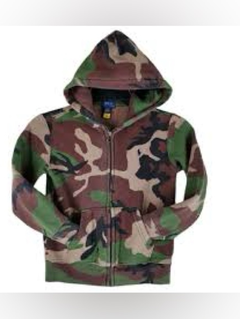 Polo Ralph Lauren Hoodie Boys Camo Zip Up Sweatshirt 7